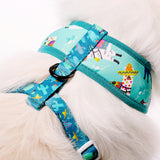Cool as Cactus Reversible Dog Harness