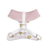 Velvet Pink Gatsby Dog Harness