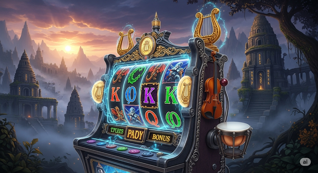 Slot yang menggunakan soundtrack orkestra epik