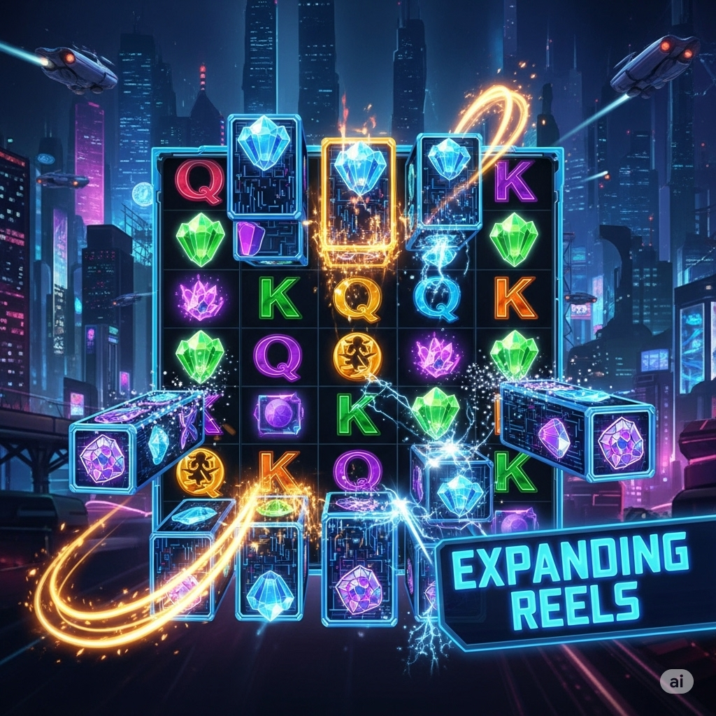 Inovasi mekanisme expanding reels dalam permainan slot